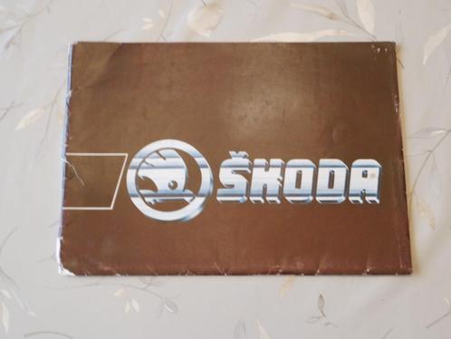Skoda map met publicaties uit de pers, Boeken, Auto's | Folders en Tijdschriften, Overige merken, Verzenden