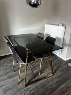 Tafel inclusief stoelen, Ophalen