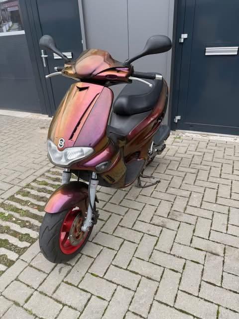 Gilera runner 180cc DD, Diversen, Brommobielen en Scootmobielen, Gebruikt, Overige merken, 46 km of meer, 16 km/u of meer, Ophalen