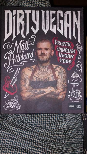 Dirty Vegan - Matt Pritchard Kookboek beschikbaar voor biedingen