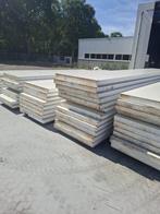 Sandwichpanelen 550 cm met tempex, Doe-het-zelf en Verbouw, Isolatie en Afdichting, Ophalen, Gebruikt, 15 m² of meer, Piepschuim (Tempex)