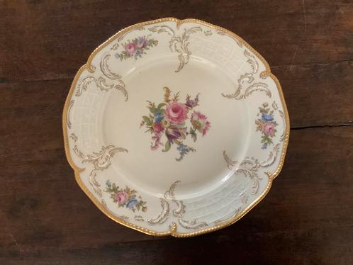 Prachtig porseleinen bord ❤️ Rosenthal Ivory Sanssouci, Antiek en Kunst, Antiek | Servies los, Ophalen of Verzenden