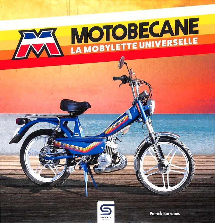 Motobécane: La mobylette universelle, Boeken, Motoren, Nieuw, Merk of Model, Verzenden