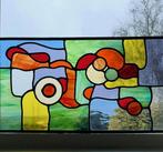 Voorzetraam raam glas in lood, Ophalen of Verzenden, Nieuw