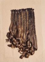 synthetische dreadlocks curly dreads bruintinten, Sieraden, Tassen en Uiterlijk, Uiterlijk | Haarverzorging, Ophalen of Verzenden