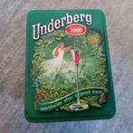 Leuk oud Blik.     Underberg., Verzamelen, Blikken, Ophalen of Verzenden, Zo goed als nieuw, Overige, Overige merken