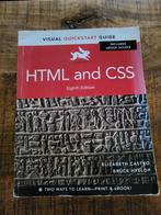 HTML and CSS quickstart guide 9780321928832, Boeken, Gelezen, Ophalen of Verzenden