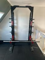 Squat rack met accessoires, Ophalen, Zo goed als nieuw, Overige typen