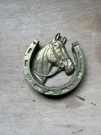 Deur klopper paard met hoefijzer, Dieren en Toebehoren, Paarden en Pony's | Overige Paardenspullen, Ophalen of Verzenden, Gebruikt