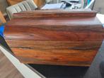 Teak houten kistje, Huis en Inrichting, Minder dan 50 cm, Minder dan 50 cm, Ophalen of Verzenden, Zo goed als nieuw