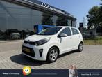 Kia Picanto 1.0 CVVT Titan | Cruise | Stoel+Stuurverwarming, Auto's, Voorwielaandrijving, Stof, Gebruikt, Navigatiesysteem