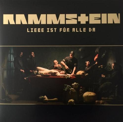 Rammstein – Liebe Ist Für Alle Da, Cd's en Dvd's, Vinyl | Hardrock en Metal, Nieuw in verpakking, Ophalen of Verzenden