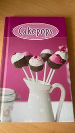 Cake Pops Receptenboek, Boeken, Ophalen of Verzenden, Zo goed als nieuw, Overige gebieden, Taart, Gebak en Desserts