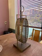 Indiase Stijl Tafellamp, Ophalen of Verzenden, Zo goed als nieuw, Metaal, Minder dan 100 cm