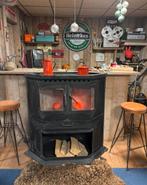 Stoere mancave houtkachel, Ophalen, Zo goed als nieuw