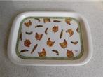 Dienblad 30x21 cm. Cluck Cluck JET by ter Steege, Huis en Inrichting, Ophalen of Verzenden, Zo goed als nieuw, Rechthoekig, Kunststof