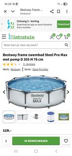 Groot zwembad., Tuin en Terras, Ophalen, Gebruikt