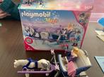Playmobil magic 9474 Koninklijk paar met slee, Ophalen of Verzenden, Gebruikt, Complete set