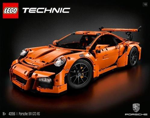 Lego Technic 42056 Porsche 911 GT3 RS *NIEUW* in OMDOOS, Kinderen en Baby's, Speelgoed | Duplo en Lego, Nieuw, Lego, Ophalen of Verzenden