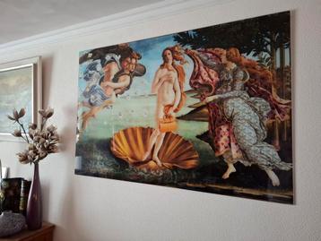 Louis Vuitton glas schilderij 150 x 100 cm beschikbaar voor biedingen