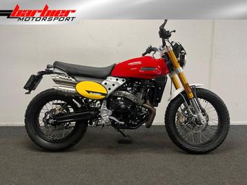 Fantic CABALLERO 500 SCRAMBLER (bj 2018) 7,374 km beschikbaar voor biedingen