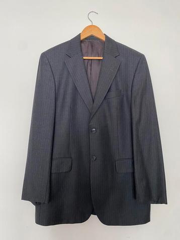 Pinstripe Wollen Colbert van Vitale Barberis Canonico beschikbaar voor biedingen