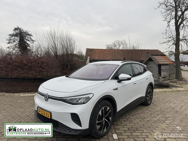 Volkswagen ID.4 Pro Life 77 kWh | Soh 96% |Stoelverwarming, Auto's, Volkswagen, Bedrijf, Te koop, ID.4, ABS, Adaptive Cruise Control
