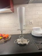 Tafellamp wit, Ophalen of Verzenden, Zo goed als nieuw, Minder dan 50 cm