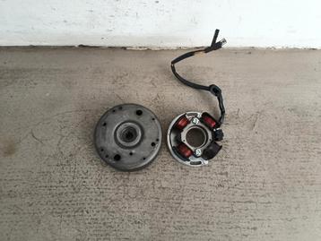 Tomos A35/A52 Elektronische Ontsteking + Vliegwiel Origineel beschikbaar voor biedingen