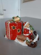 Waxinelichthouder Beer Kerst Villeroy en Boch, Ophalen of Verzenden, Zo goed als nieuw