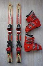 Set: Fischer ski’s (90 cm) met Nordica skischoenen (21,5), Sport en Fitness, Skiën en Langlaufen, Ophalen, Carve, Skiën, Minder dan 100 cm