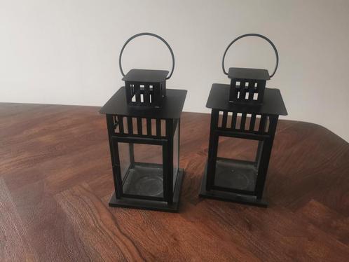 Kandelaar 2x, Huis en Inrichting, Woonaccessoires | Kandelaars en Kaarsen, Gebruikt, 25 tot 50 cm, Metaal, Ophalen