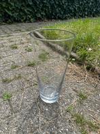 Glazen Bloemenvaas, Huis en Inrichting, Ophalen, Overige kleuren, Minder dan 50 cm, Glas