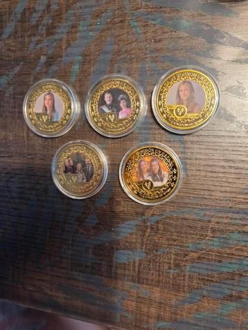 Spaanse Koninklijke Familie Munten Set beschikbaar voor biedingen