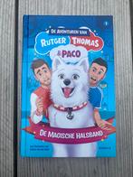 De avonturen van Rutger, Thomas & Paco De magische halsband, Ophalen of Verzenden, Zo goed als nieuw, Rutger Vink; Thomas van Grinsven