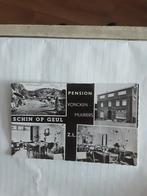 SCHIN OP GEUL  / PENSION VONCKEN-MUIJRERS 1963, Verzamelen, Ansichtkaarten | Nederland, 1960 tot 1980, Ophalen of Verzenden, Limburg