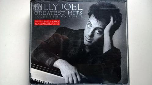 Billy Joel - Greatest Hits Volume I & Volume II, Cd's en Dvd's, Cd's | Pop, Zo goed als nieuw, 1980 tot 2000, Ophalen of Verzenden