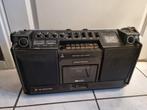 National panasonic rs 4250 getto blaster jaren 70 80, Audio, Tv en Foto, Radio's, Ophalen of Verzenden, Gebruikt, Radio
