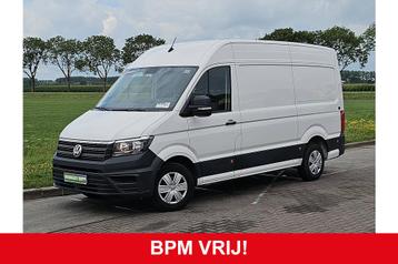 Volkswagen Crafter 35 2.0 TDI L2H2 Automaat Navi Airco Trekh beschikbaar voor biedingen
