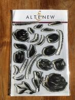Altenew Clearstempels Brush Art Floral, Hobby en Vrije tijd, Stempelen, Ophalen of Verzenden, Nieuw, Clearstamp