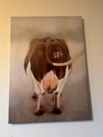 Koeien schilderijen, Huis en Inrichting, Ophalen, Zo goed als nieuw, Schilderij, 75 cm of meer