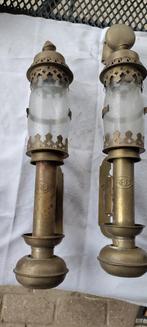 2 wand lampjes voor kaarsen, Antiek en Kunst, Ophalen of Verzenden