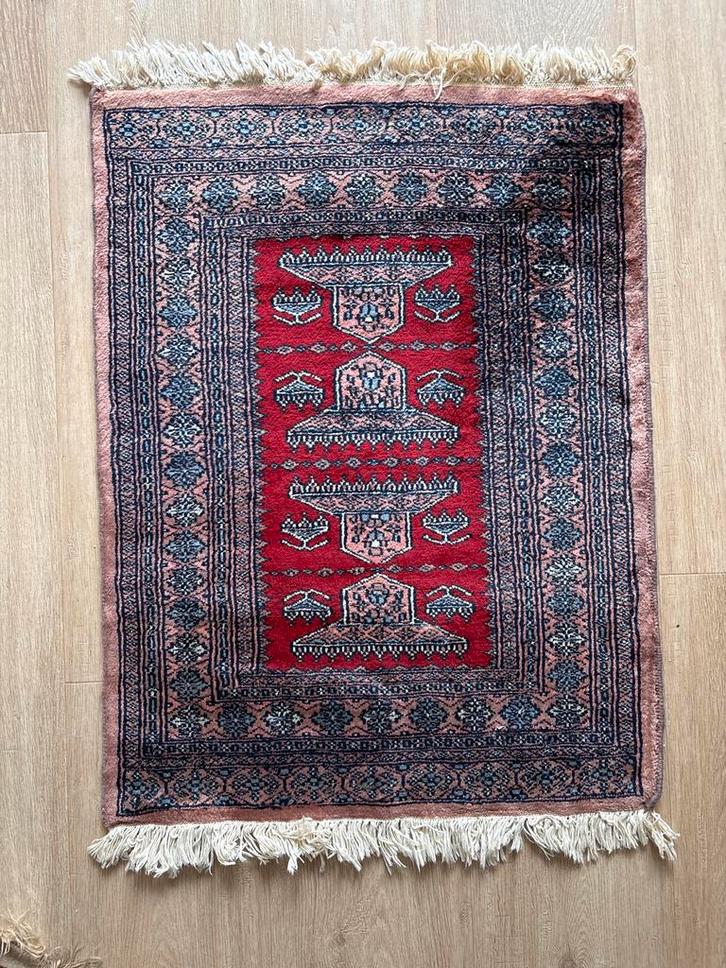 Prachtig Perzisch Tapijt 64x 86, Huis en Inrichting, Stoffering | Tapijten en Kleden, Gebruikt, 50 tot 100 cm, 100 tot 150 cm