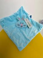 1196 konimpex plush toy action knuffellap lap konijn blauw, Ophalen of Verzenden, Nieuw, Overige typen