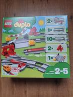 Lego duplo rails en wissels, Kinderen en Baby's, Speelgoed | Duplo en Lego, Ophalen of Verzenden, Zo goed als nieuw, Complete set