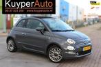 Fiat 500 C 0.9 TwinAir Turbo Lounge cabrio 1 e eig navi clim, Auto's, Fiat, Gebruikt, Euro 6, Cabriolet, Leder en Stof