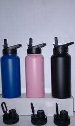 NIEUW: Waterfles - Drinkfles -Isoleerfles 1 liter, Ophalen of Verzenden, Nieuw