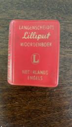 Lilliput Woordenboek, Ophalen of Verzenden, Gelezen, Engels