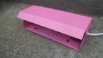 Retro roze wandlamp muurlamp bedlamp zo goed als nieuw, Ophalen of Verzenden, Zo goed als nieuw, Metaal, Retro