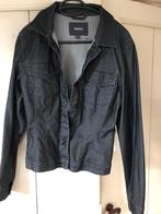 Leuk jasje zwarte spijkerstof, Maat 38/40 (M), Mexx, Zwart, Ophalen of Verzenden